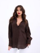 6899 GÖMLEK-KAHVE resmi
